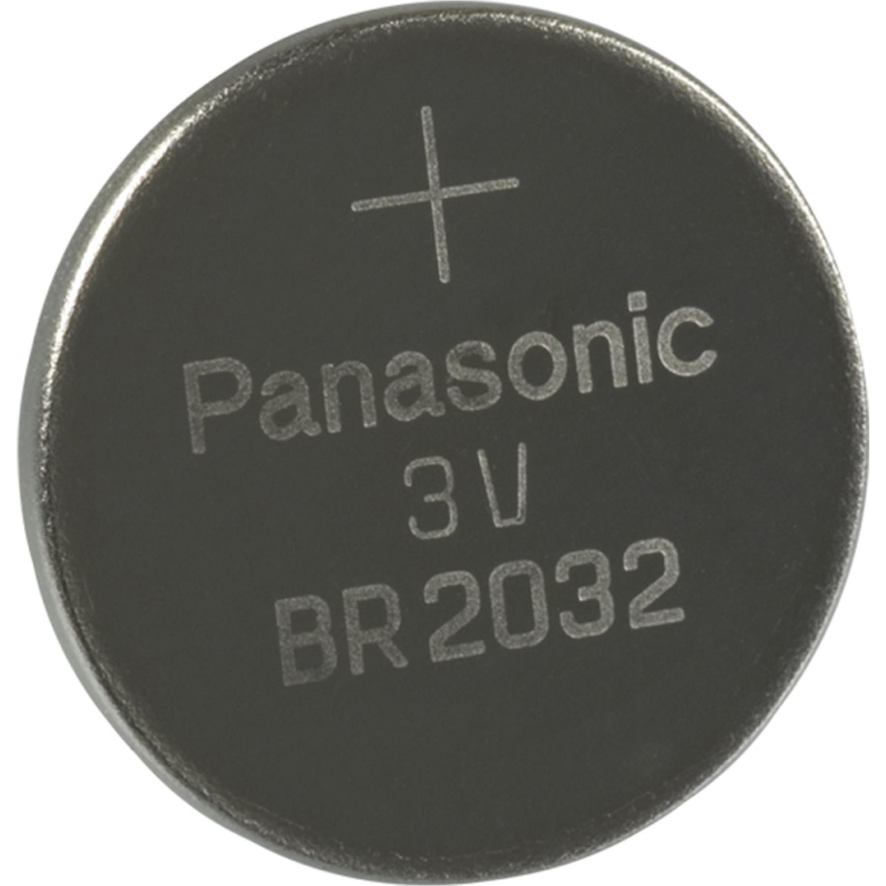 Thumbnail - Panasonic Lithium Power (1 Stk., CR2032, 220 mAh), Batterien + Akkus