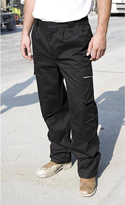Actual product image Regatta Unisex Work-Guard Windproof Action Trousers / Workwear (4XL, 4XL)