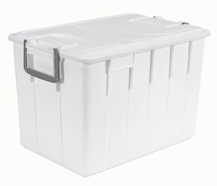 Produktbild Linum Lagerbehälter mit Deckel und Griffen 38x58x37.8cm