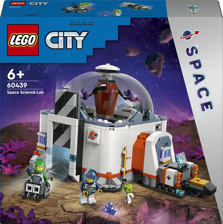 Image du produit LEGO Spatial de la ville (60439)