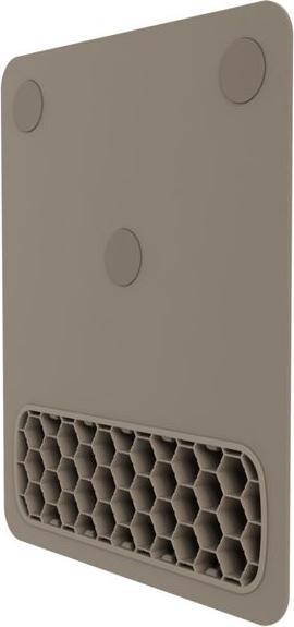 Image du produit Fellowes Breyta Mauspad sand mit Handgelenkauflage