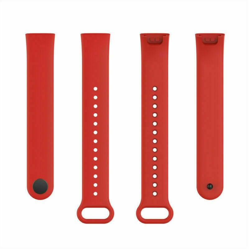 Thumbnail - Strap-it Silikonarmband (Silikon), Uhrenarmband, Rot