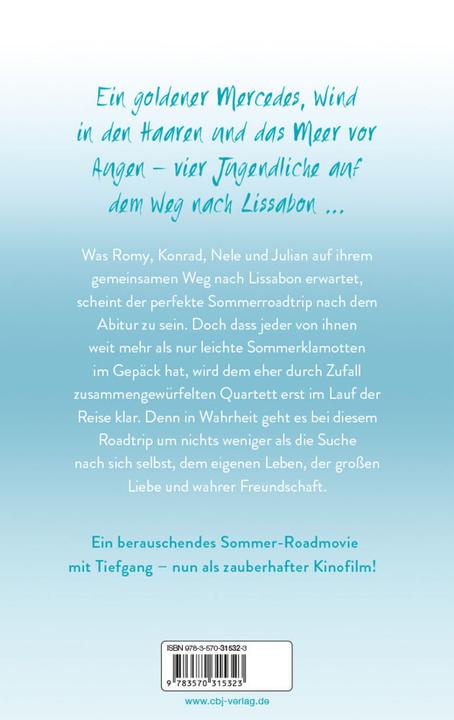 Actual product image Morgen irgendwo am Meer - Der Roman zum Film (German, Adriana Popescu, 2024)
