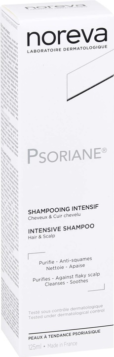 Actual product image Noreva Psoriane Intensive Shampoo, 125 ml SHA (125 ml)