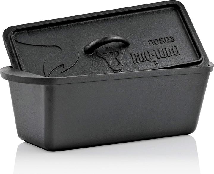 Produktbild BBQ-Toro Brotbacktopf DOSQ3, 3L