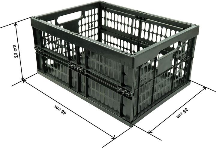 Produktbild Hrb 4 Stück stabile Profi Klappbox