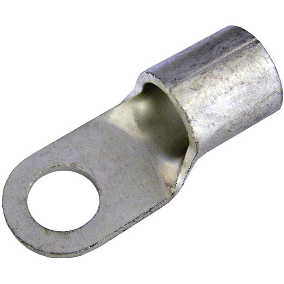 Weidmüller, Collegamento per cavi, 1494150000 Ringkabelschuh Querschnitt max. 25 mm² Loch-O 7.5 mm Unisoliert 50 St