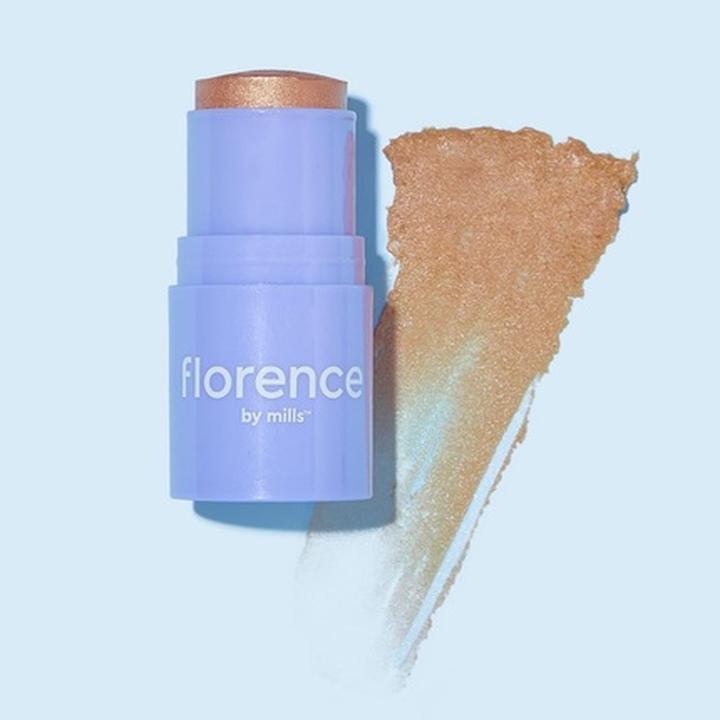 Immagine prodotto Florence by Mills Stick evidenziatore auto-riflettente L'amore per se stessi vale il bronzo (Stick evidenziatore auto-riflettente L'amore per se stessi vale il bronzo, Highlighter, 6 g)