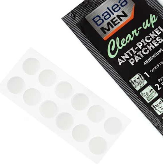 Produktbild dm Balea MEN Clear-up Anti-Pickel Patches