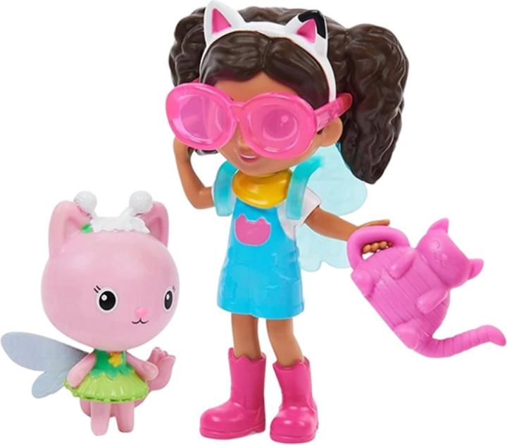 Actual product image Spin Master Gabby's Dollhouse Cattivity Pack Flower Garden