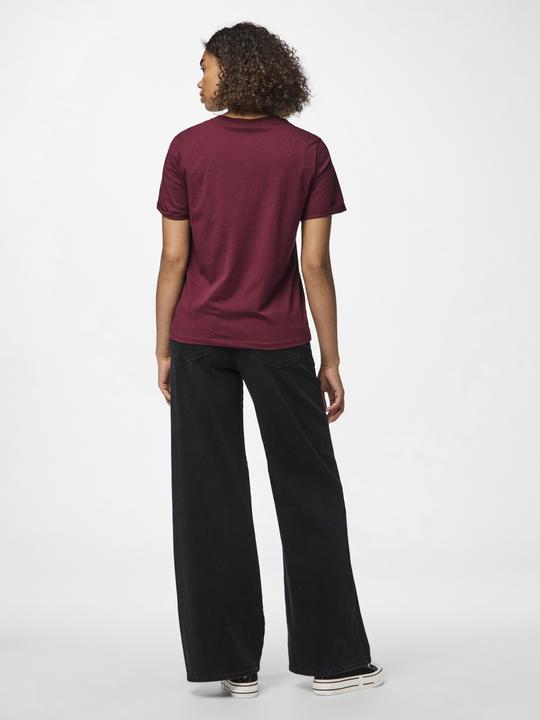 Produktbild Pieces Pcria Ss Fold Up Solid Tee Noos Bc (L)