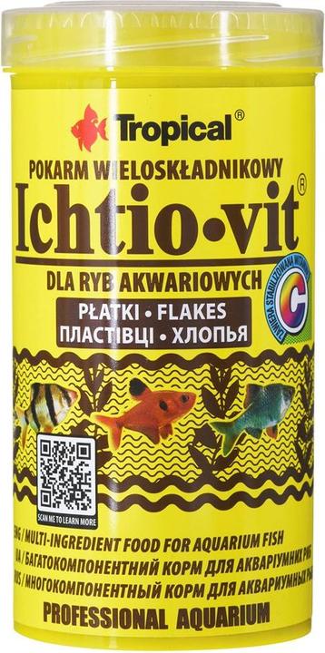 Produktbild Tropical Futter für Aquarienfische (Aquarienfische, 250 ml)