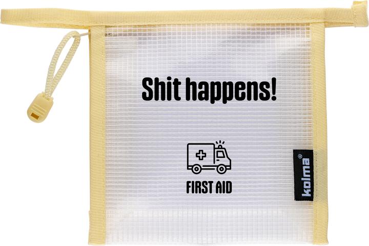 Immagine prodotto Kolma Mesh Bag crème "first aid" (Custodia)