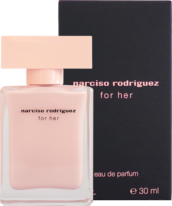 Actual product image Narciso Rodriguez for her (Eau de parfum, 30 ml)