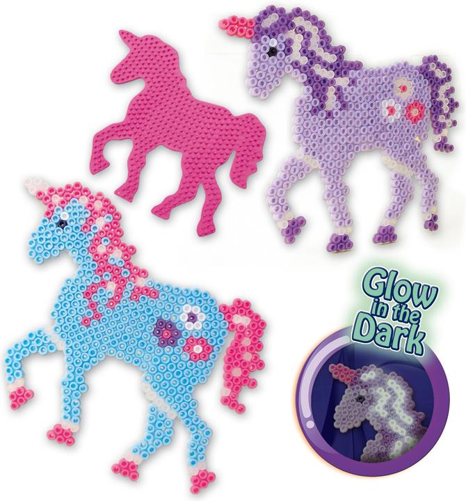 Produktbild Ses String Perlen Fantasy Horse im Dunkeln leuchten