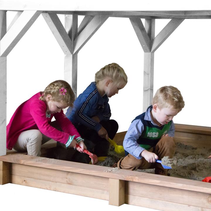 Immagine prodotto Axi Atka Play Tower Bruin/wit - Scivolo verde lime