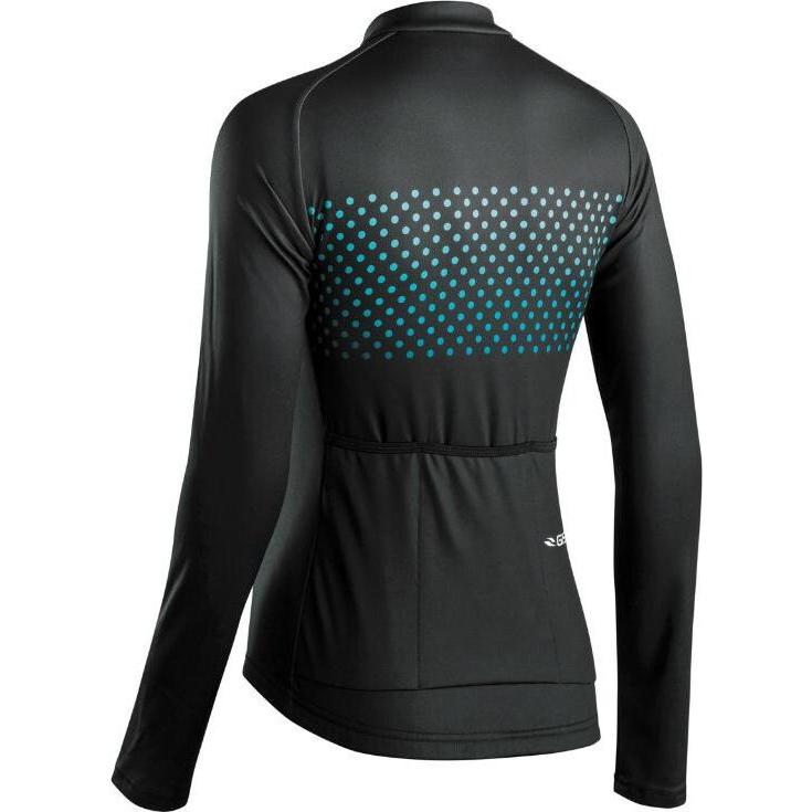 Thumbnail - Gist, Damen, Velotrikot, Pois (M), Grün, M