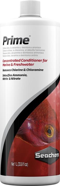 Seachem Prime 1L - (159.0865) (Trattamento dell'acqua dell'acquario)