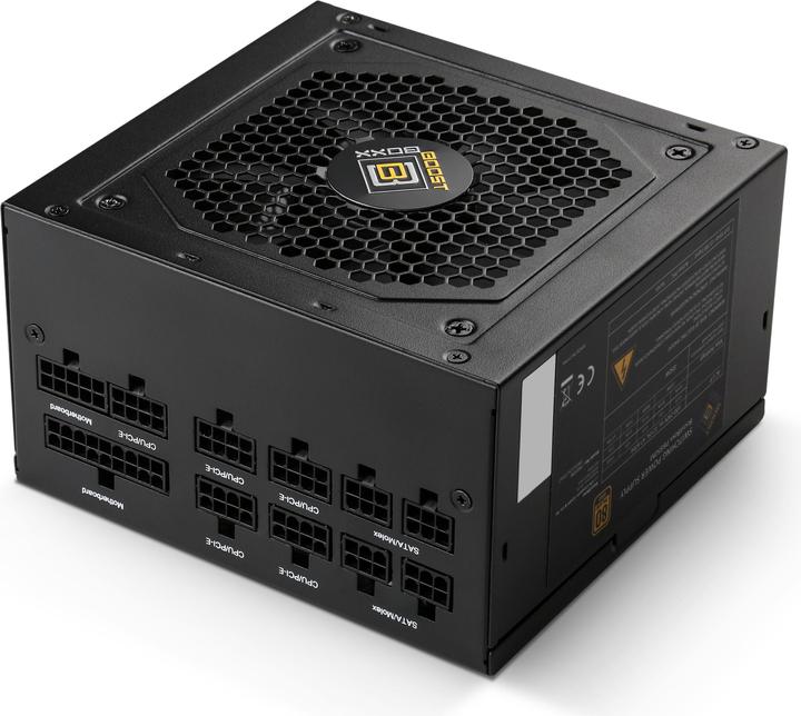 Actual product image CSL 850 Watt BoostBoxx Power Boost, Full-Modular, 91% Effizienz, 80 Plus Gold zertifiziert (850 W)