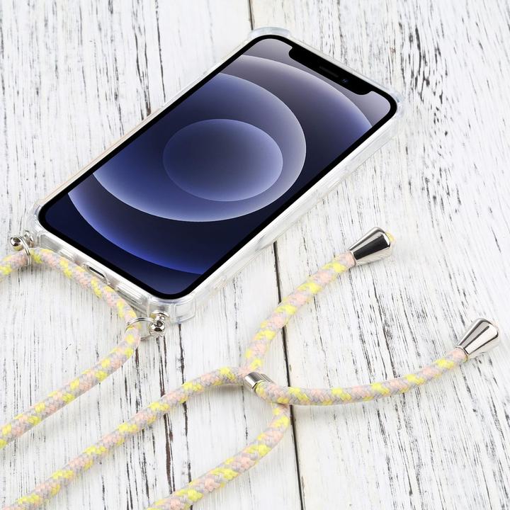 Actual product image König Design Case Mobile Protection for Apple iPhone 13 Case Cover Case Cover Bumper Yellow New