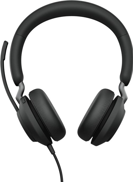 Image du produit Jabra Evolve2 40 SE (Filaire, USB-C, Les équipes Microsoft)
