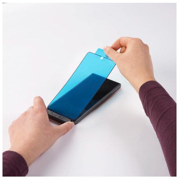 Actual product image Hama Hiflex Eco (1 Piece, Samsung Galaxy S24 Ultra)
