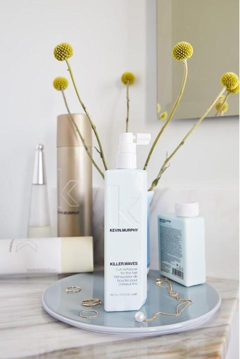 Actual product image Kevin Murphy Spray for strengthening fine. wavy and curly hair Killer.Waves ( Curl Enhancer for (150 ml)