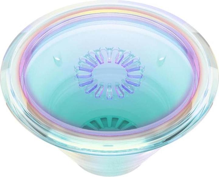 Produktbild PopSockets Clear Iridescent PopGrip