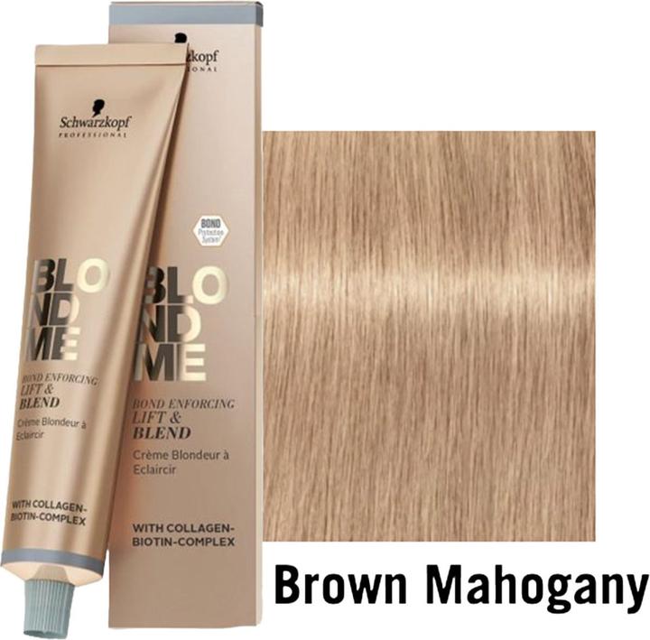 Immagine prodotto Schwarzkopf Blondme - Lift & Blend Marrone Mogano (Mogano marrone)