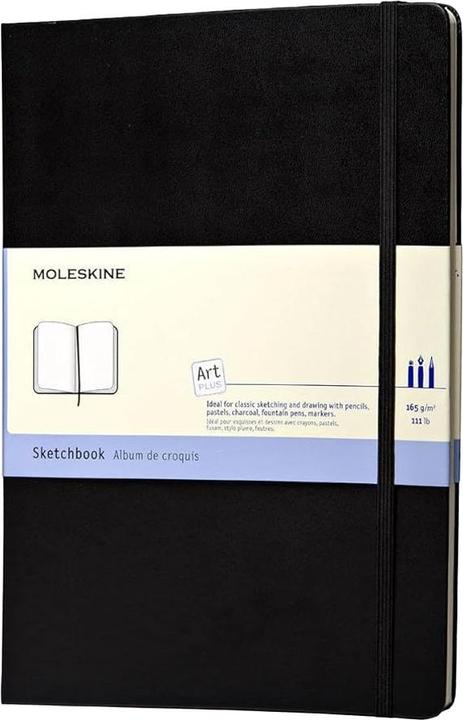 Moleskine Skizzenbuch Art Plus L (Harter Einband)