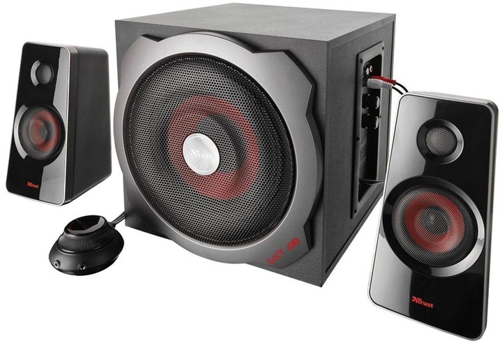 Image du produit Trust GXT 38 Black 2.1 canaux