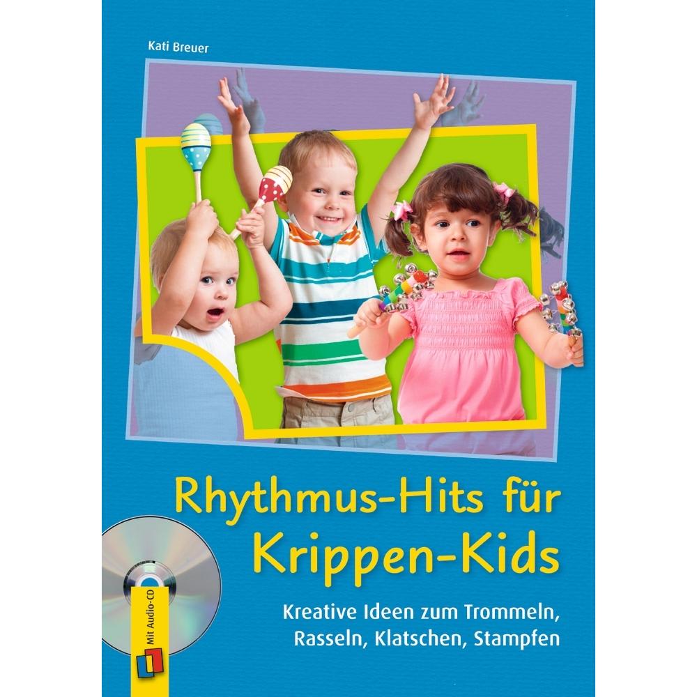 Rhythmus-Hits für Krippen-Kids, Fachbücher von Kati Breuer