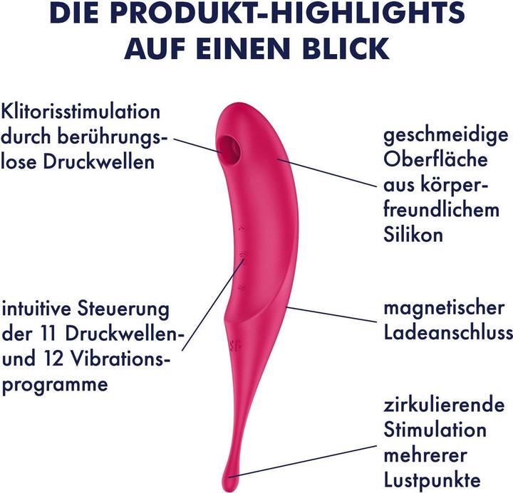 Produktbild Satisfyer Twirling Pro - Red