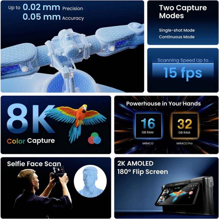 Produktbild Revopoint Miraco