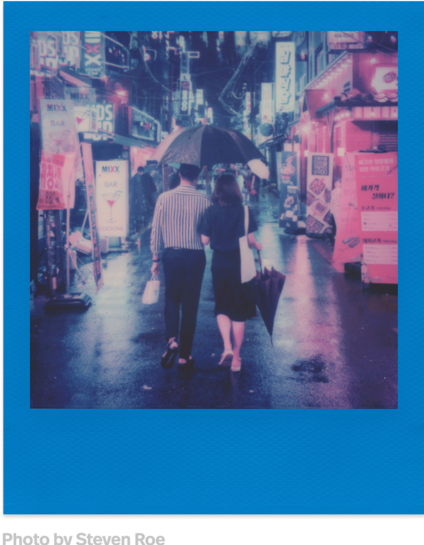 Actual product image Polaroid Color 600 Film (Polaroid 600)
