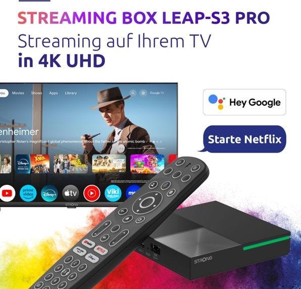 Produktbild Strong Leap-S3 Pro (32 GB, Android 12)