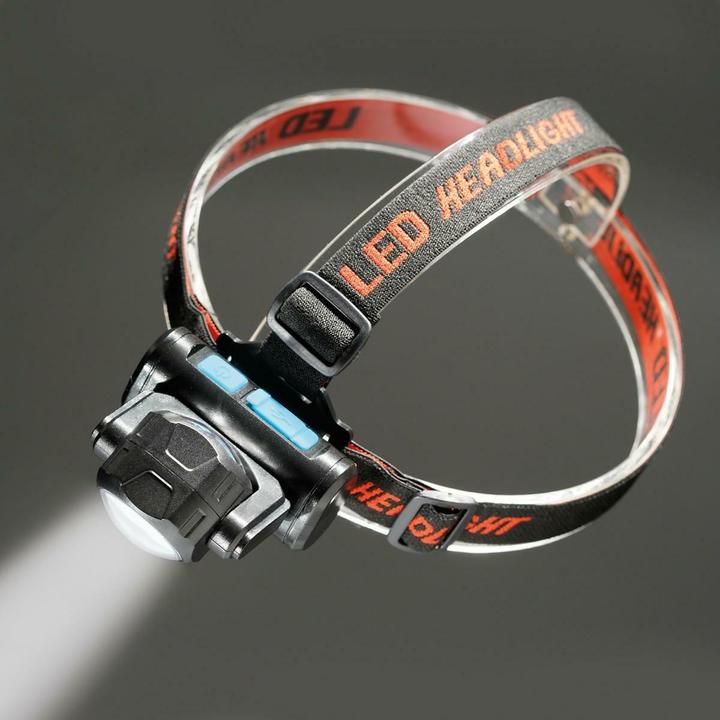 Actual product image Tiross Headlight TS-1960 (150 lm)