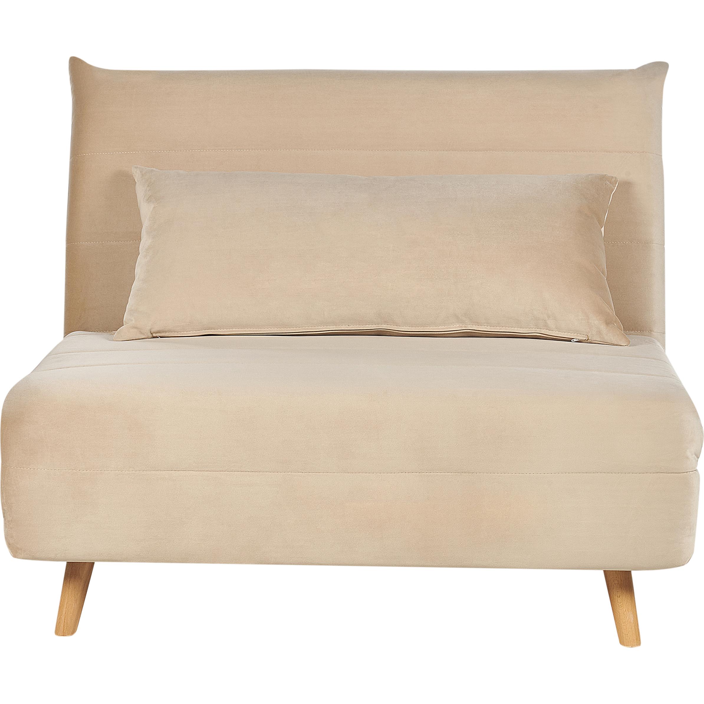 Beliani, Sofa, Setten (3-Sitzer)
