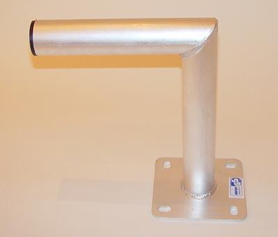 Actual product image Sky Vision Wall bracket aluminium 350 mm (Plug socket)