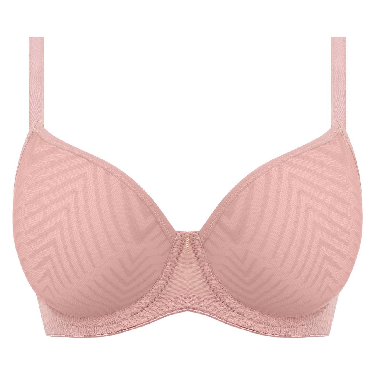 Freya, Bh's, Massgeschneidertes Unterwired T-Shirt-Büstenhalter Mit Taillierung, Roze, (Een Eenheid Per Verpakking, 80 G)