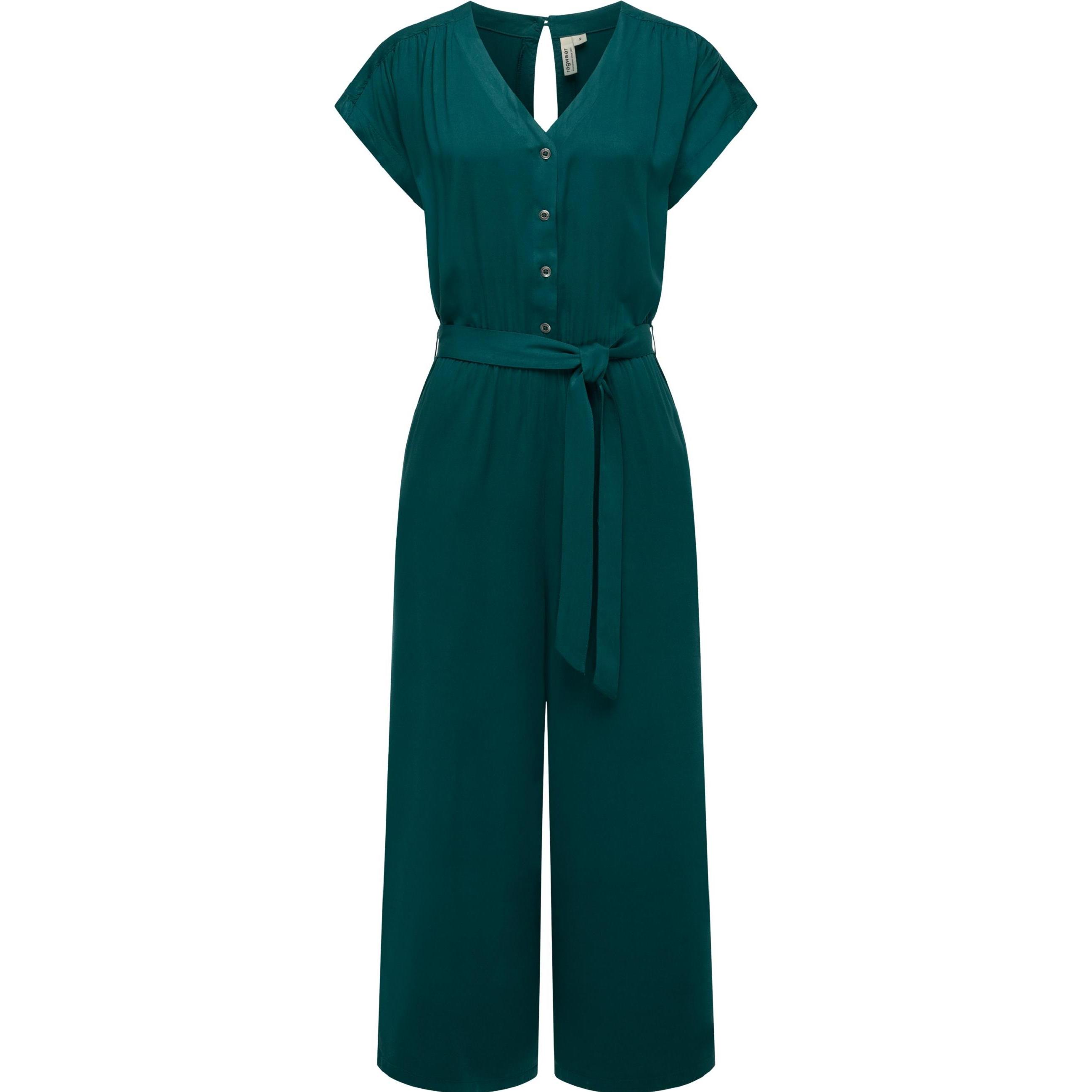Ragwear, Damen, Jumpsuit, Glina, Grün, (M)