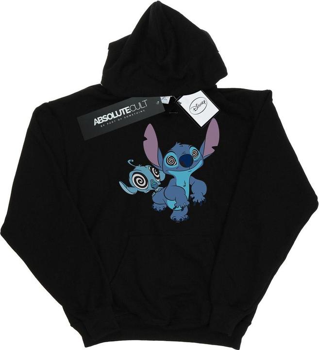 Produktbild Disney Lilo And Stitch Hypnotized Kapuzenpullover Mädchen (152, 158)