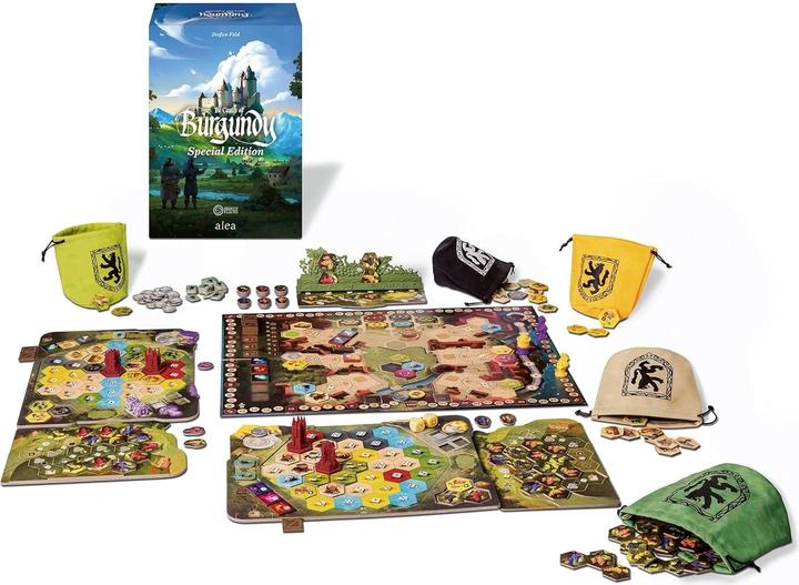 Actual product image Ravensburger Schlösser von Burgund Sonderausgabe (1 - 4 Players)