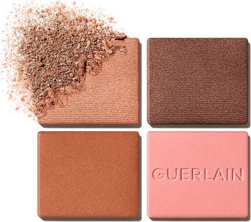 Actual product image Guerlain Ombres G (129 Honey Ambre)