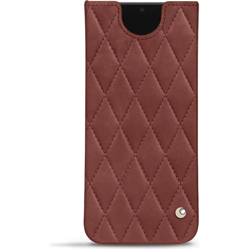 Thumbnail - Noreve Lederschutzhülle (Samsung Galaxy S22), Smartphone Hülle, Rot