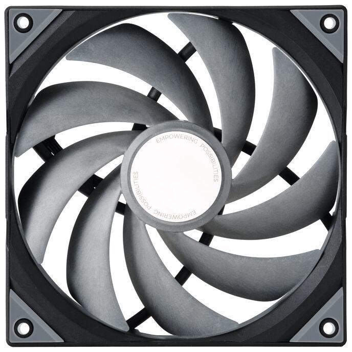 TRYX ROTA PRO fan - 140 mm, black (140 mm, 1 x)