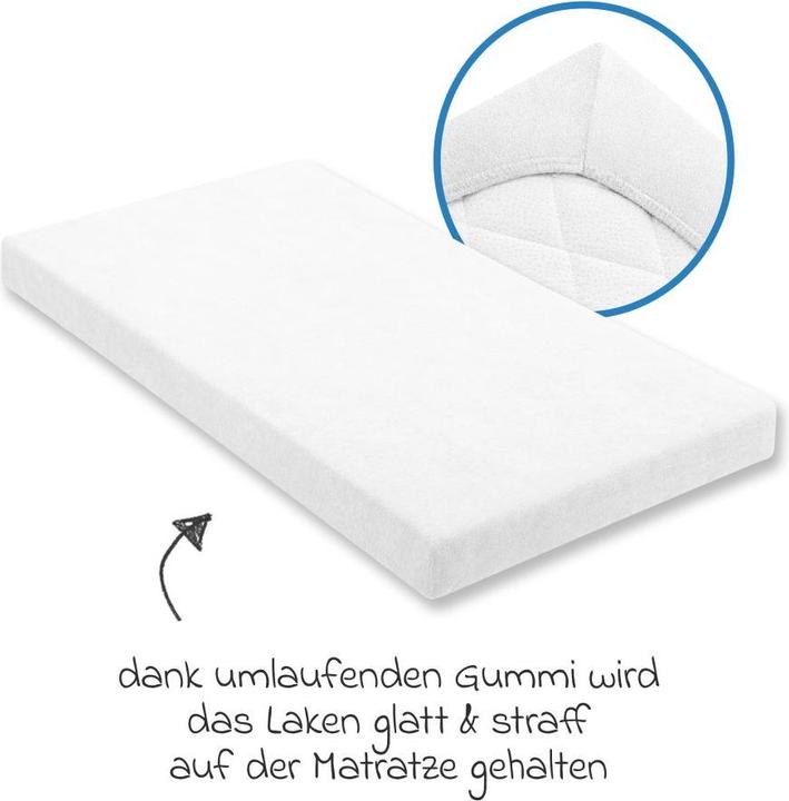 Image du produit Julius Zöllner Tissu éponge (140 x 70 cm)