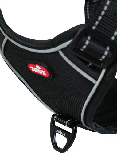 Image du produit Zolux Easyride Hondentuig Zwart (M, Chien, Général)
