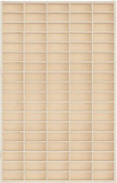 Actual product image VidaXL Wall display case Hanging display case Collector's display case Collector's case with 90