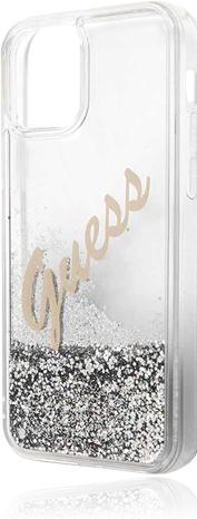 Image du produit Guess Couverture rigide paillettes liquides vintage (Apple iPhone 12 Pro Max)
